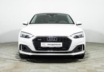 Подержанный автомобиль Audi A5 Liftback 2020 года (2 фото)