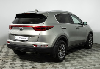 Подержанный автомобиль Kia Sportage 2017 года (5 фото)