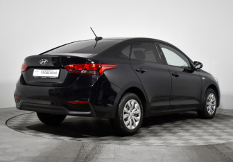 Подержанный автомобиль Hyundai Solaris Sedan 2019 года (5 фото)