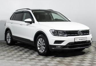 Подержанный автомобиль Volkswagen Tiguan 2018 года (3 фото)