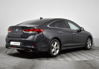 Подержанный автомобиль Hyundai Sonata 2018 года (5 фото)