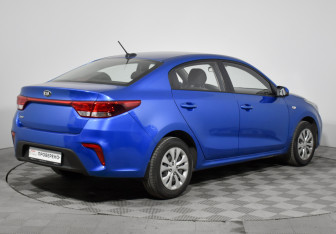 Подержанный автомобиль Kia Rio Sedan 2019 года (5 фото)