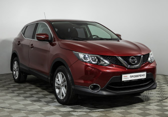 Подержанный автомобиль Nissan Qashqai 2014 года (3 фото)