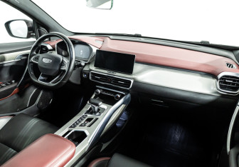 Подержанный автомобиль Geely Coolray 2023 года (9 фото)