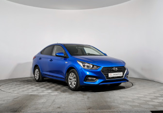 Подержанный автомобиль Hyundai Solaris Sedan 2017 года (3 фото)