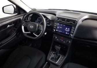 Подержанный автомобиль Hyundai Creta 2022 года (7 фото)