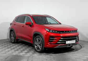 Подержанный автомобиль Exeed LX 2023 года (3 фото)