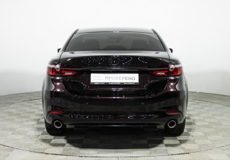 Подержанный автомобиль Mazda 6 Sedan 2023 года (6 фото)