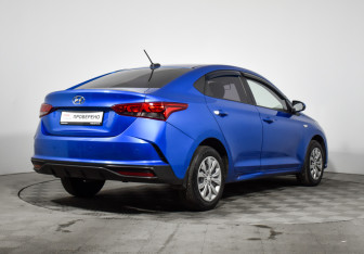Подержанный автомобиль Hyundai Solaris Sedan 2020 года (5 фото)