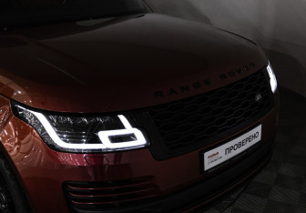 Подержанный автомобиль Land Rover Range Rover 2021 года (34 фото)