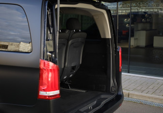 Подержанный автомобиль Mercedes-Benz Vito 2016 года (21 фото)