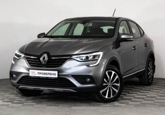 Подержанный автомобиль Renault Arkana 2020 года (1 фото)
