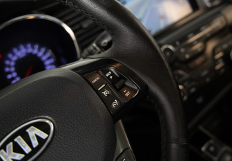 Подержанный автомобиль Kia Optima Sedan 2012 года (20 фото)