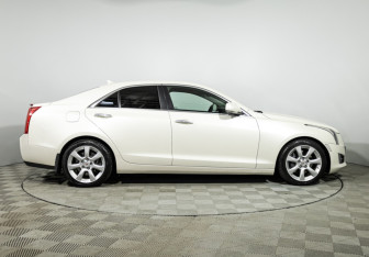 Подержанный автомобиль Cadillac ATS Sedan 2013 года (4 фото)