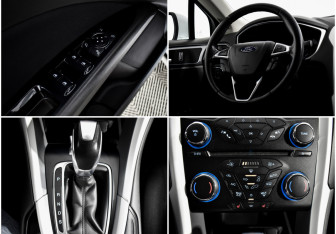 Подержанный автомобиль Ford Mondeo Sedan 2017 года (17 фото)