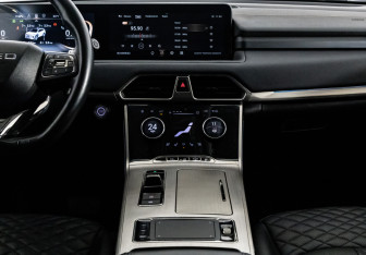 Подержанный автомобиль Exeed TXL 2022 года (14 фото)