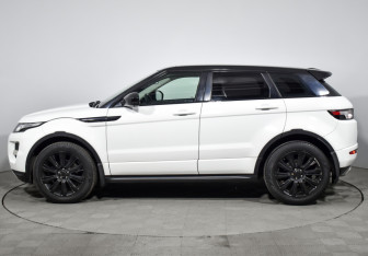 Подержанный автомобиль Land Rover Range Rover Evoque 2014 года (8 фото)