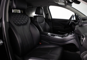Подержанный автомобиль Hyundai Santa Fe 2021 года (17 фото)