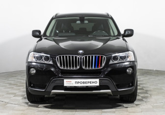 Подержанный автомобиль BMW X3 2012 года (2 фото)