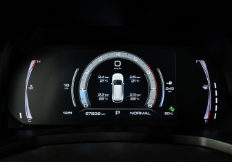Подержанный автомобиль Haval F7 2020 года (12 фото)