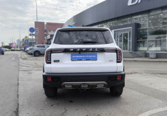 Подержанный автомобиль Haval Dargo 2023 года (5 фото)