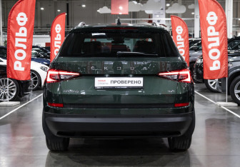 Подержанный автомобиль Skoda Kodiaq 2020 года (12 фото)