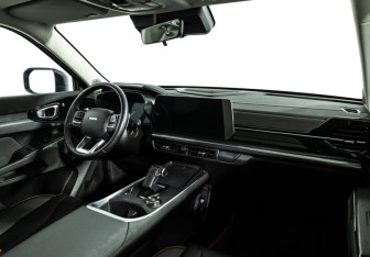 Подержанный автомобиль Haval H3 2024 года (9 фото)
