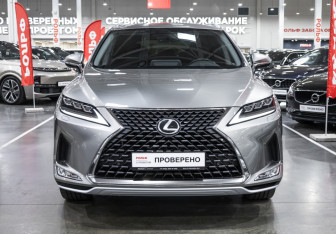 Подержанный автомобиль Lexus RX 2020 года (4 фото)