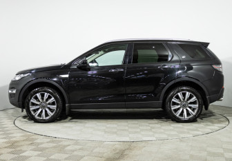 Подержанный автомобиль Land Rover Discovery Sport 2016 года (8 фото)