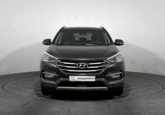 Подержанный автомобиль Hyundai Santa Fe 2016 года (2 фото)