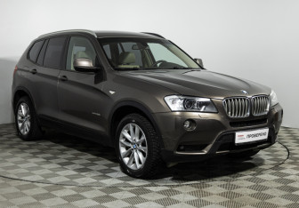 Подержанный автомобиль BMW X3 2012 года (3 фото)