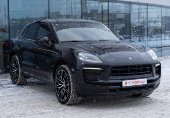 Новый Porsche Macan 2025 (3 фото)