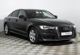 Подержанный автомобиль Audi A6 Sedan 2016 года (3 фото)