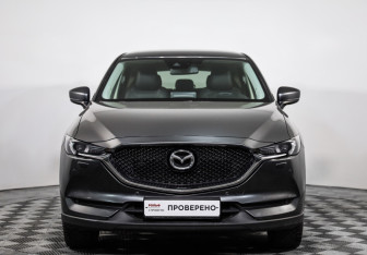 Подержанный автомобиль Mazda CX-5 2022 года (2 фото)