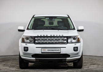 Подержанный автомобиль Land Rover Freelander 2012 года (2 фото)