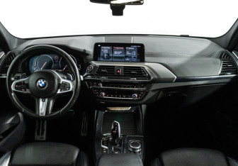 Подержанный автомобиль BMW X3 2018 года (13 фото)