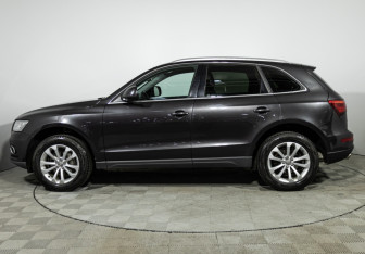 Подержанный автомобиль Audi Q5 2014 года (8 фото)