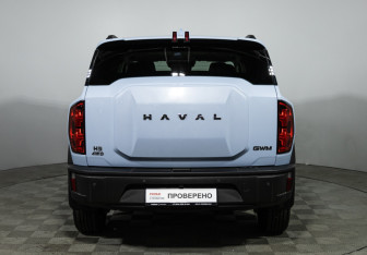 Подержанный автомобиль Haval H3 2024 года (6 фото)