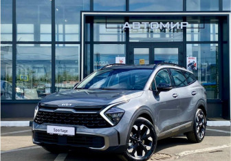 Новый Kia Sportage 2025 (2 фото)