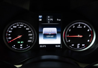 Подержанный автомобиль Mercedes-Benz GLC Coupe 2015 года (12 фото)