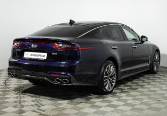 Подержанный автомобиль Kia Stinger 2019 года (5 фото)