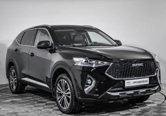 Подержанный автомобиль Haval F7 2019 года (3 фото)