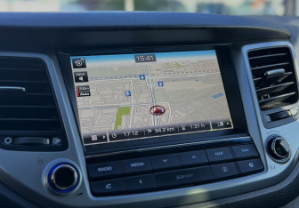 Подержанный автомобиль Hyundai Tucson 2017 года (20 фото)