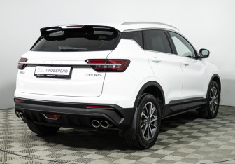 Подержанный автомобиль Geely Coolray 2023 года (5 фото)