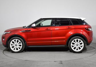 Подержанный автомобиль Land Rover Range Rover Evoque 2015 года (8 фото)