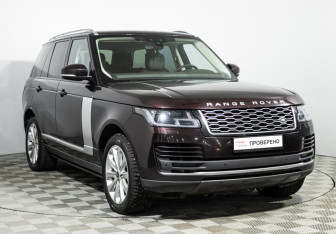 Подержанный автомобиль Land Rover Range Rover 2021 года (3 фото)