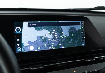 Подержанный автомобиль Omoda C5 2023 года (17 фото)