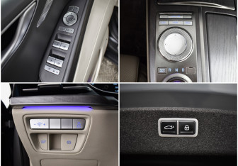 Подержанный автомобиль Genesis G80 2021 года (18 фото)