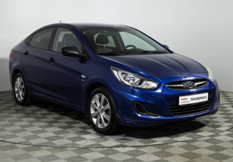 Подержанный автомобиль Hyundai Solaris Sedan 2013 года (3 фото)