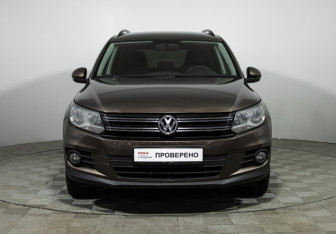 Подержанный автомобиль Volkswagen Tiguan 2014 года (2 фото)
